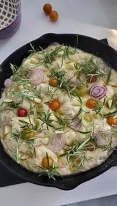 Photo 4 from Bread Machine Focaccia (opens in a new tab)