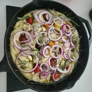 Photo 7 from Bread Machine Focaccia (opens in a new tab)