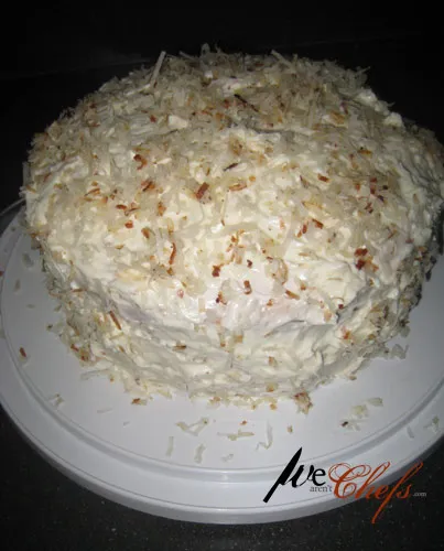 Coconut Layer Cake