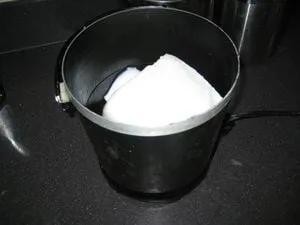 Heating up the lard (opens in a new tab)