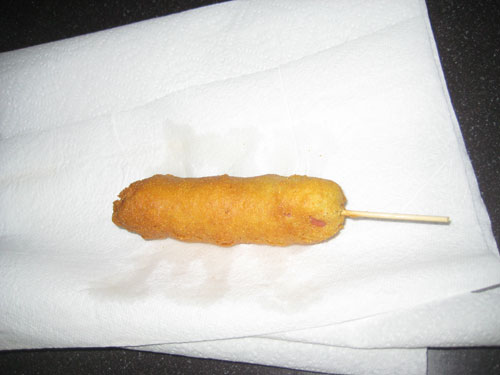 Homemade Corndog