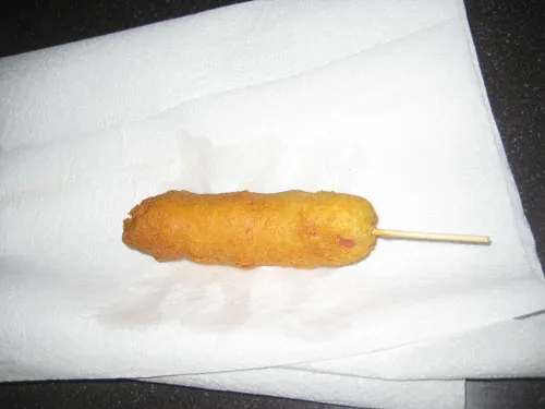 Homemade Corndog