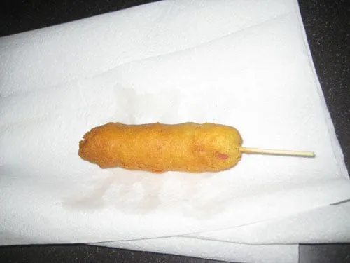 Homemade Corndog