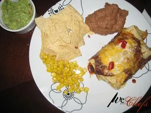 Enchiladas served up! (opens in a new tab)