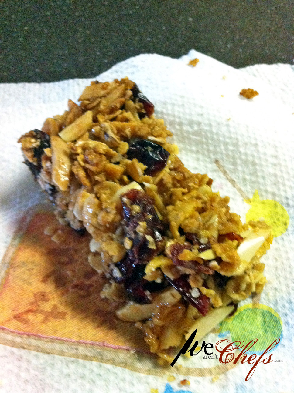 Chewy Granola Bar