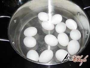 Getting ready to hard boil eggs (opens in a new tab)