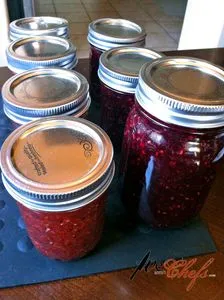 Small jars of jam (opens in a new tab)