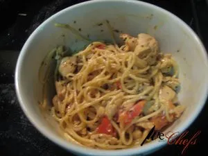 Pasta Primavera (opens in a new tab)