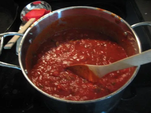 Veggie spaghetti sauce