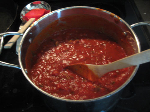 Veggie spaghetti sauce