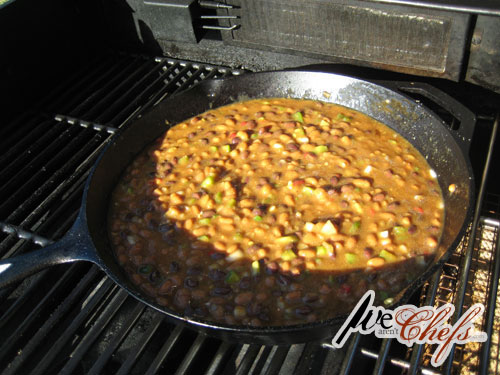 Baked Beans on the Grill