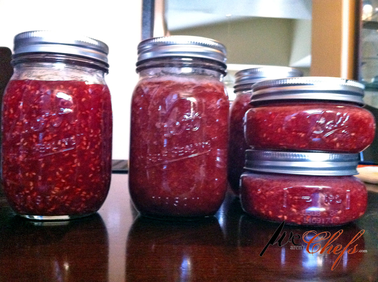 More homemade jam