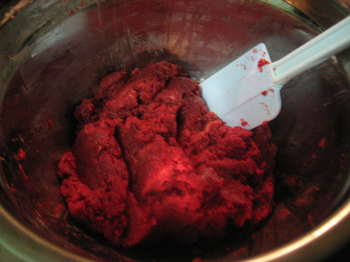 Red velvet cake mix